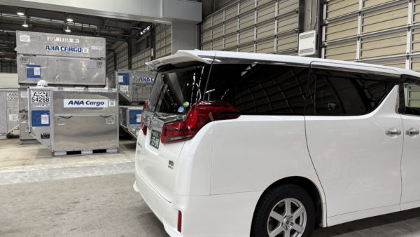 【実績】長距離遺体搬送：神奈川県大和市から北海道函館市へ（空輸搬送）